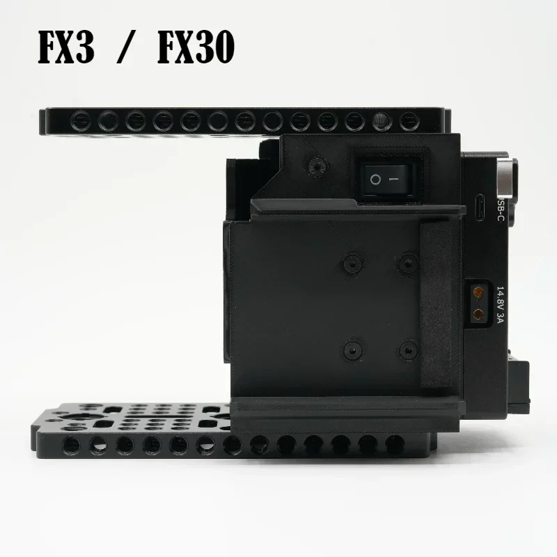 

This Is a Magical For Sony FX3/Fx30 Rabbit Cage Expansion Module Advanced Cineback