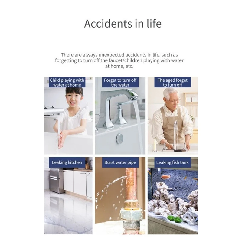 เซนเซอร์ฟลัดไลท์แบบมัลติฟังก์ชั่น, เซนเซอร์วัดระดับน้ำรั่ว