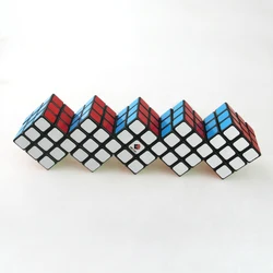 Special 3x3x3 Magic Cube Joined Magic Cube - Black Third Order Five Magic Cube Children Educational Toys