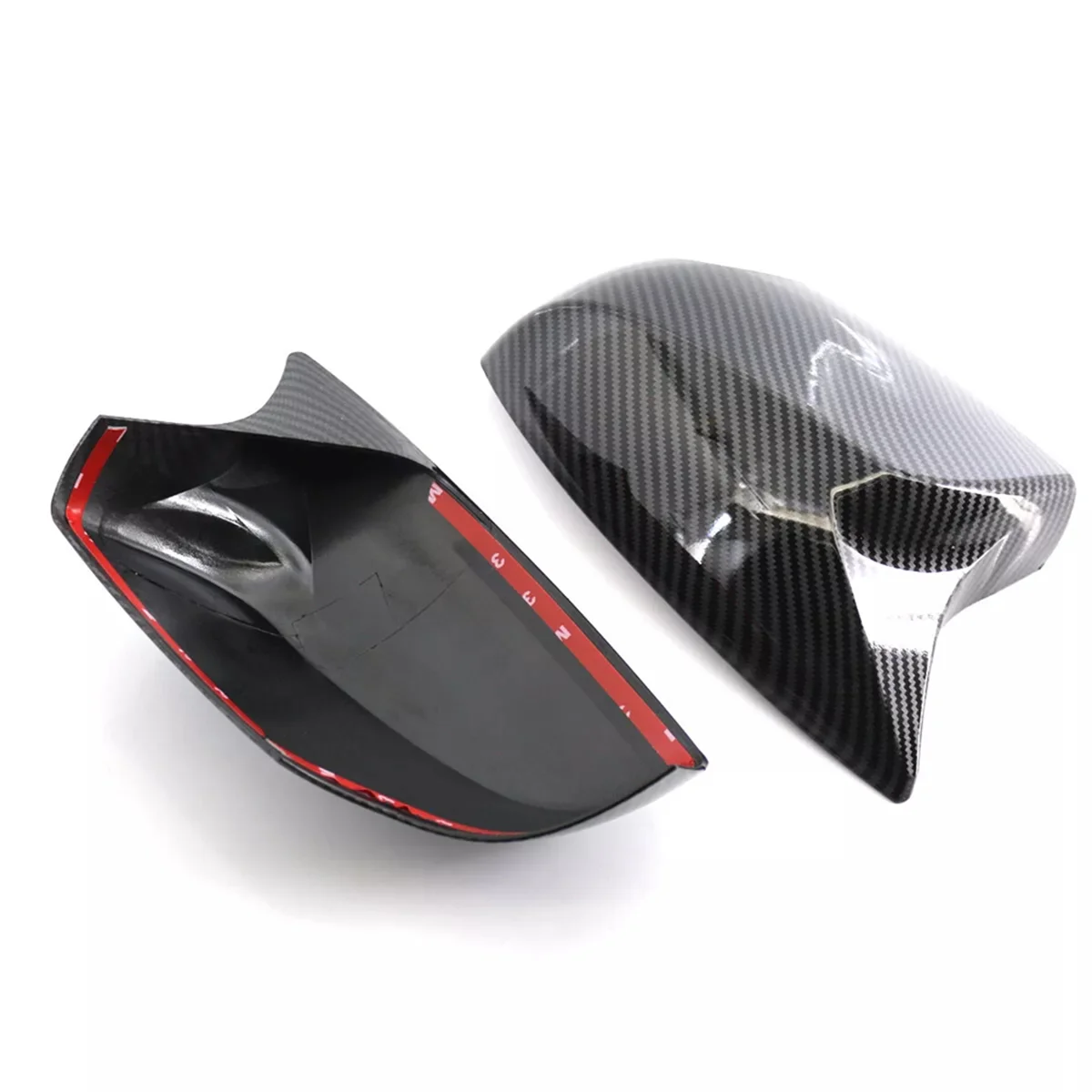 

Innovative L+R Rearview Mirror Cover Shell Stickers for Subaru Forester 14-18