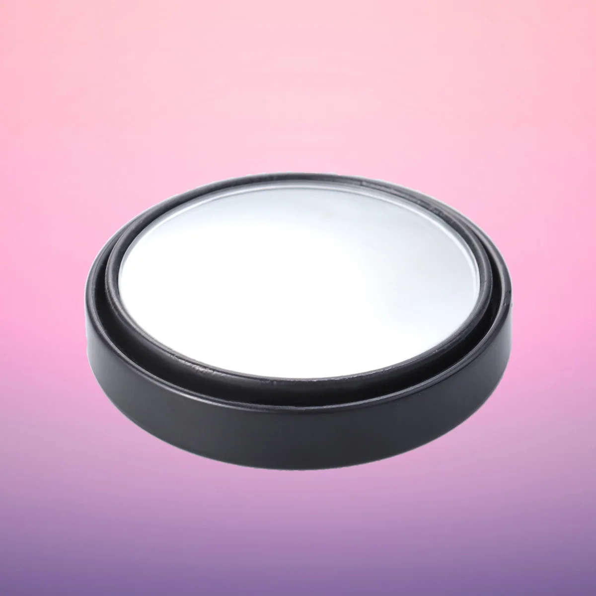 مرآة النقطة العمياء للسيارة بزاوية واسعة 360 درجة، سطح منحني، محسن الرؤية الجانبية التلقائي، سهل التركيب، ملحقات الرؤية الخلفية مناسبة عالمية باللون الأسود #1