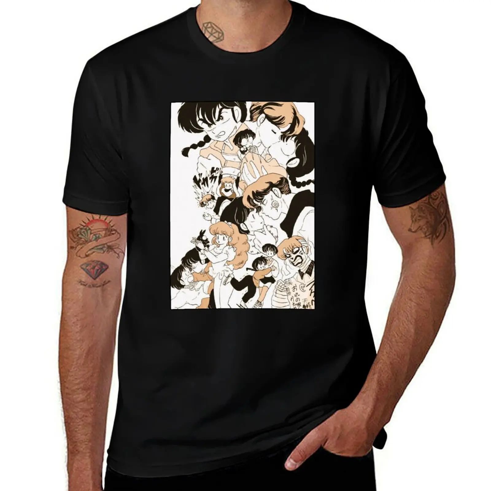 

Ranma 1/2 World in love - Special Edition T-Shirt fashion shirts clothes essential t shirt Anime t-shirt t shirt for men