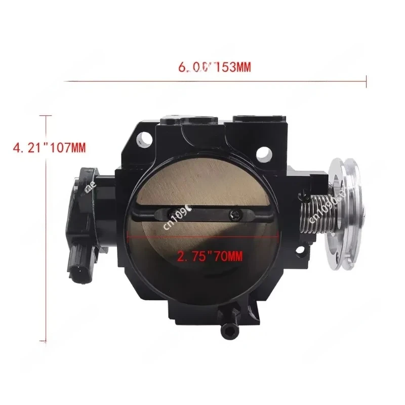Intake Manifold Dengan Sensor Throttle Tipe FN2, Cocok 06-11 K20Z