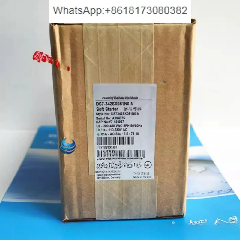 Soft Starter DS7-34…