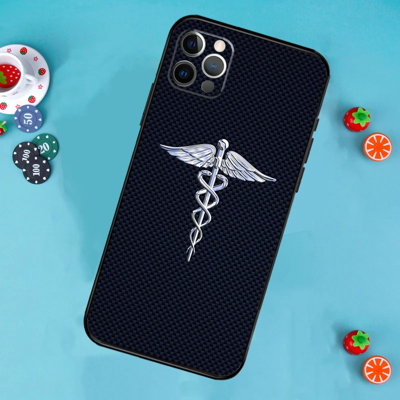 حالات الطوارئ الطبية نجمة الحياة قضية الهاتف آيفون 17 الهواء 16 15 14 13 11 12 برو ماكس 13 12 mini 15 16 Plus 16e غطاء فوندا