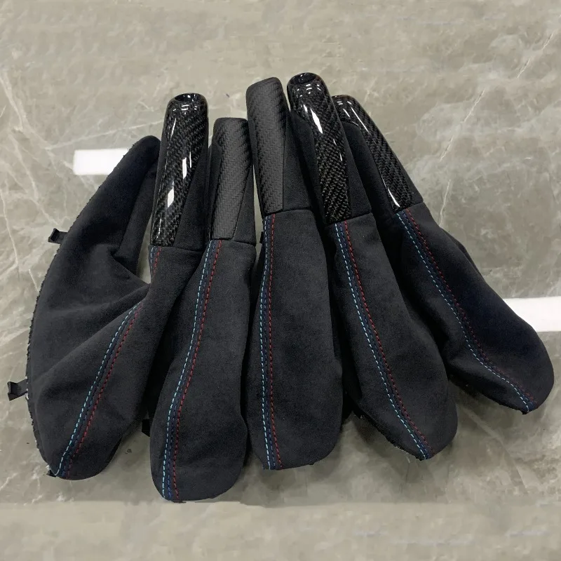 

Alcanara Carbon Fiber Interior Accessories F30 F80 Carbon Handbrake for BMW F30 F31 F32 F33 F36 F80 F81 F82 F83 F84
