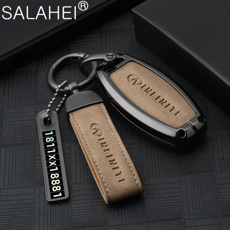 Замшевый автомобильный брелок для ключей, чехол для Infiniti ESQ JX35 FX35 FX45 Q50 Q60 Q70 QX55 G37 QX50 QX60 QX80 EX3, аксессуары