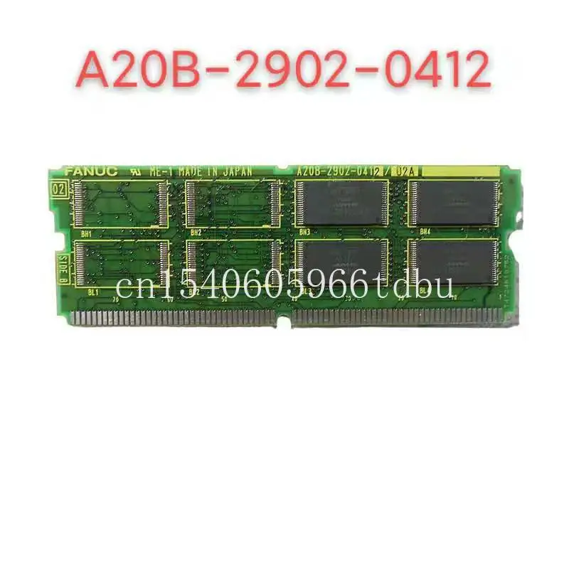 Pcb Circuit Board for CNC Machinery A20B-2902-0412   Memory Card