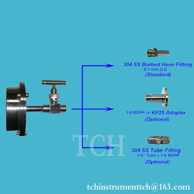 2025 أنبوب الكوارتز فراغ ختم شفة الجمعية ل 1 "قطر أنبوب الفرن EQ-FL-25
