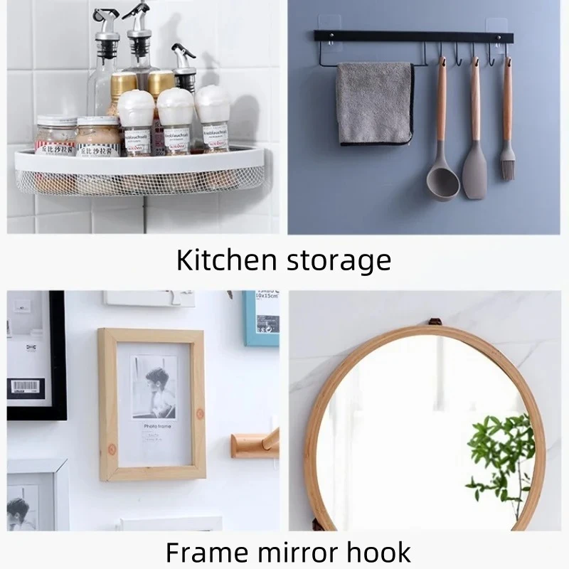 Transform Your Wall with Self-Adhesive Hooks – Only .98! Transform Your Wall with Self-Adhesive Hooks – Only .98!
