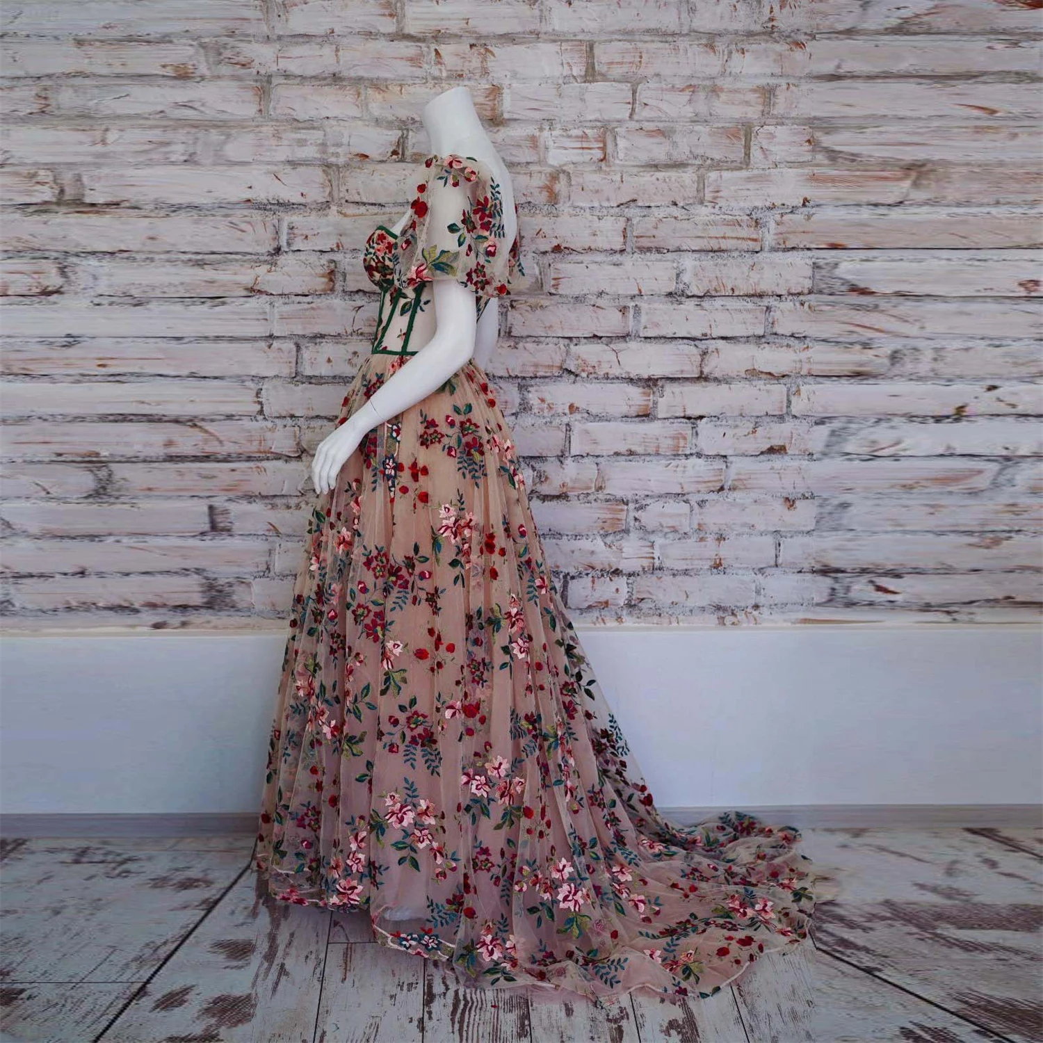 Wedding Guest Dress for Women Evening Dress Party Evening Elegant Luxury Celebrity Graduate Ball Gown Slit Champagne customized