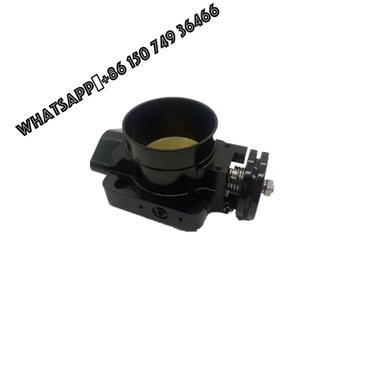 Custom 74mm Aluminum Billet CNC Throttle Body for Honda B16 Premium Throttle Valves