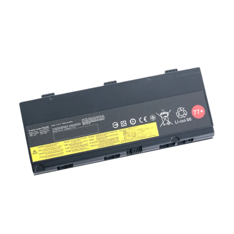 High-Quality 00NY492/493 11.4V 90Wh Battery For Lenovo Thinkpad P50 P51 P52 Replacement Laptop Batteries 77+ High-Performance