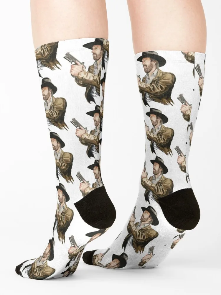 Chuck Norris Prime Edition 15 Socks aesthetic Hiking boots gym cycling Ladies Socks Men's