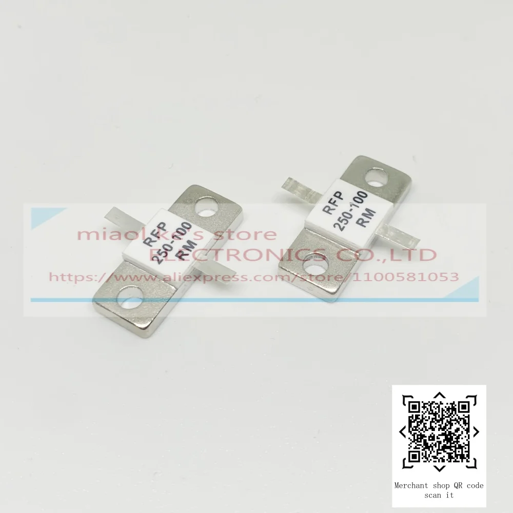 100% New original RFP250-100RM RFP 250-100RM RF resistor 250W 50 ohms