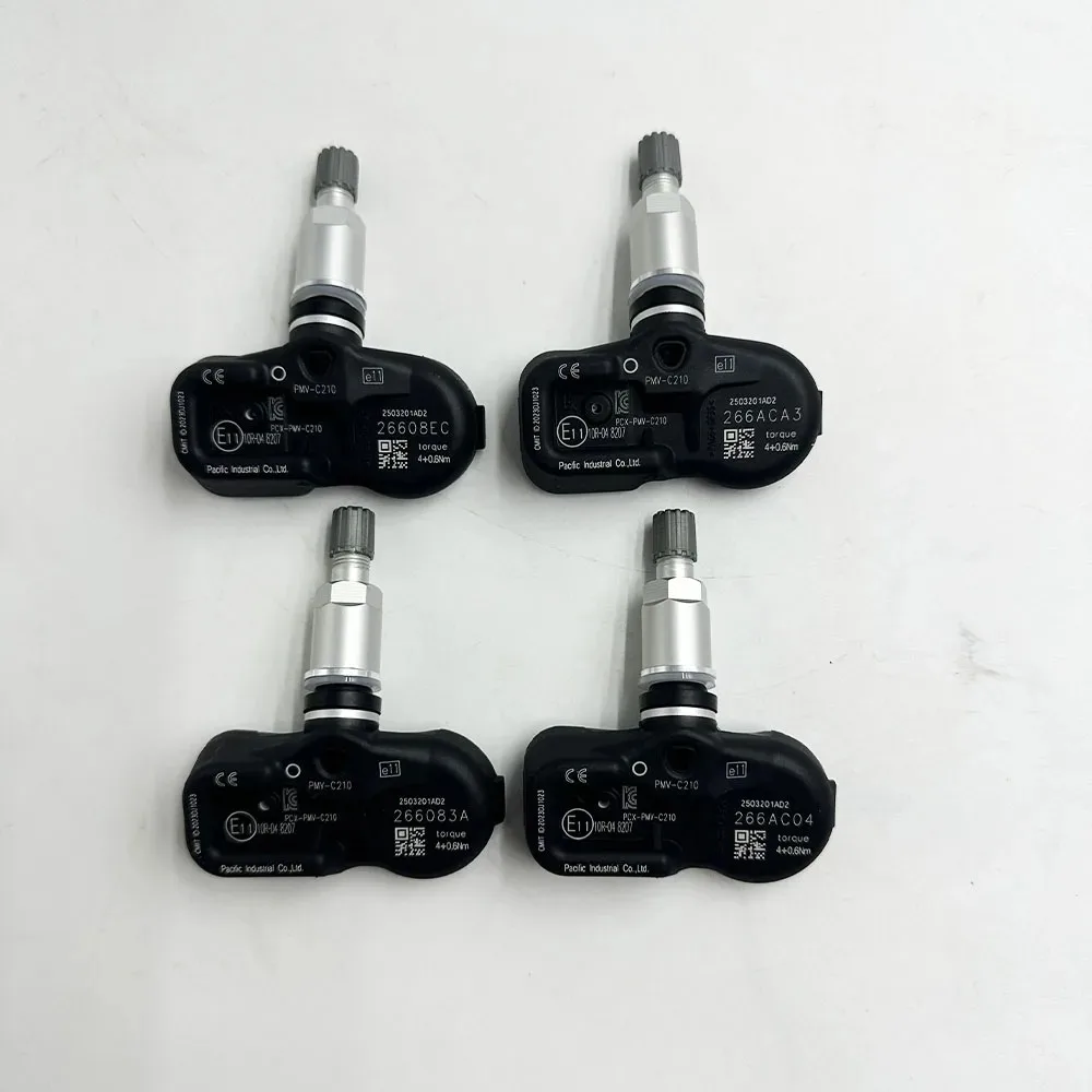 

Для Lexus CT ES LS RX Toyota Auris RAV4 Yaris Verso 42607-02031 42607-02030 42607-30070 42607-30071 4 шт. PMV-C210 433 МГц TPMS