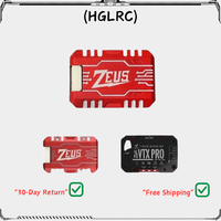 HGLRC New Zeus VTX PRO 1.6W 5.8G Image Transmission 40CH with Microphone PIT/25/400/800/1.6W Adjustable For RC FPV Racing Drone