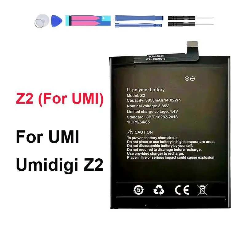 For Umidigi Umi Z2 …