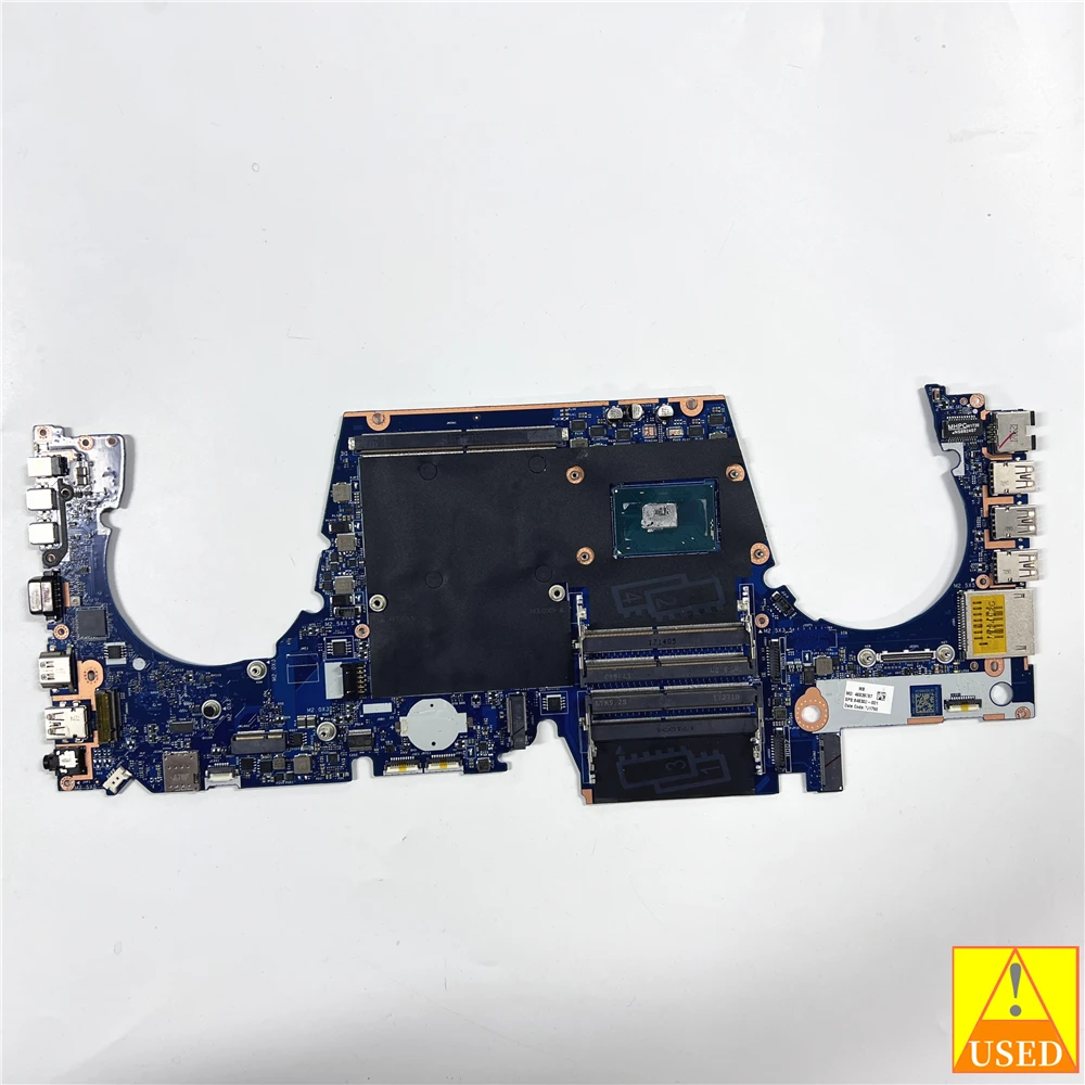 laptop motherboard 848302001 la c391p for hp zbook 17 g3 com sr2fq i76700h totalmente testado e funciona perfeitamente 01