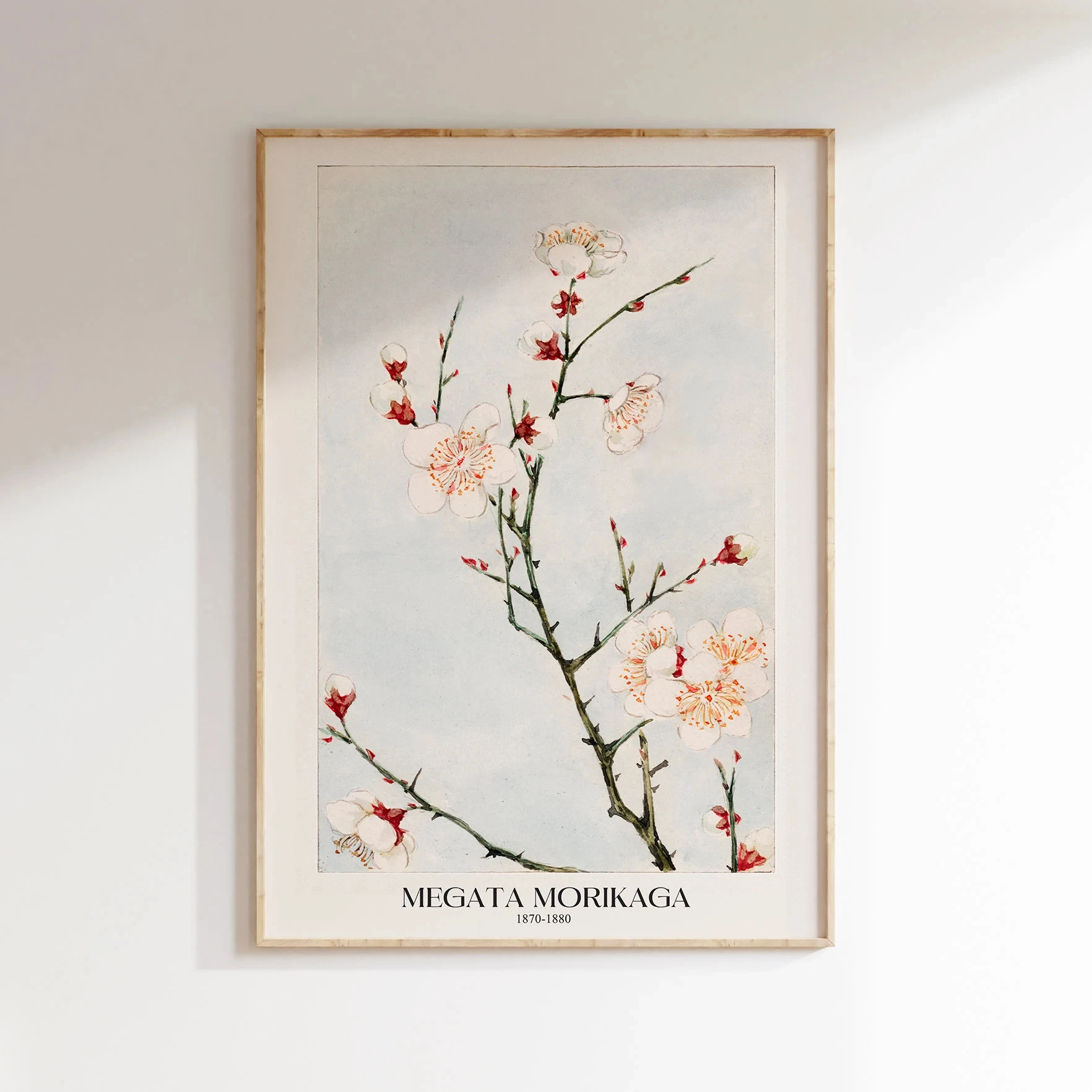 فن الحائط الياباني، قطعتان من مطبوعات الزهور الفنية اليابانية، طباعة يابانية، فن الحائط الياباني، ديكور منزلي بطباعة فنية حديثًا لهدية غرفة النوم