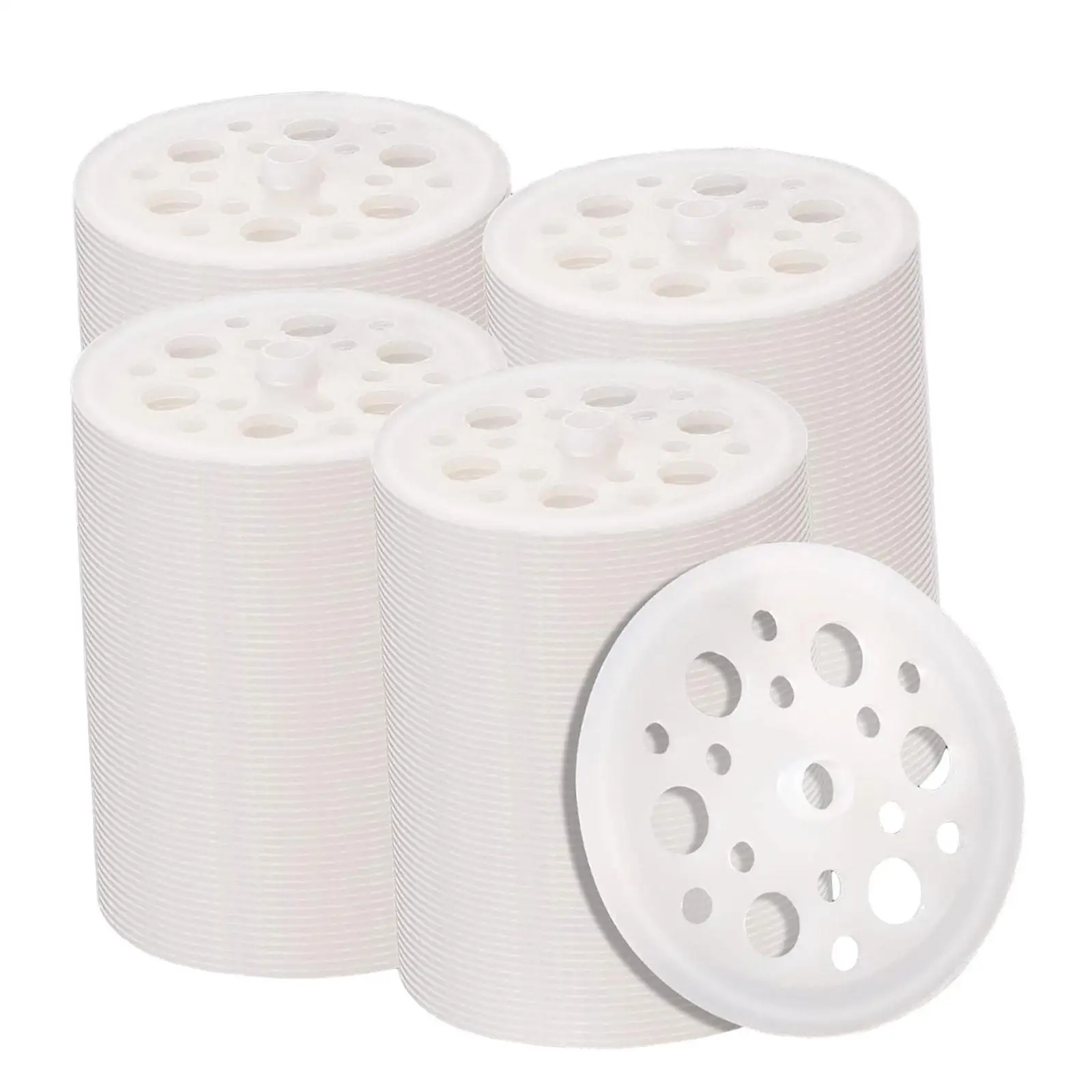 250Pcs Foam Insulation Panel Washers Accessory Diameter 45mm for Screws Simple Installation Durable Good Shock Absorption Effect