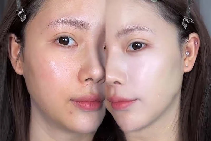 Flüssiger Aufhellender Hochglanz-Concealer-Stift Langanhaltend Feuchtigkeitsspendend Gesichtskonturierung Volle Abdeckung Fleckenkorrektur Hautton-Make-up – Detail 20