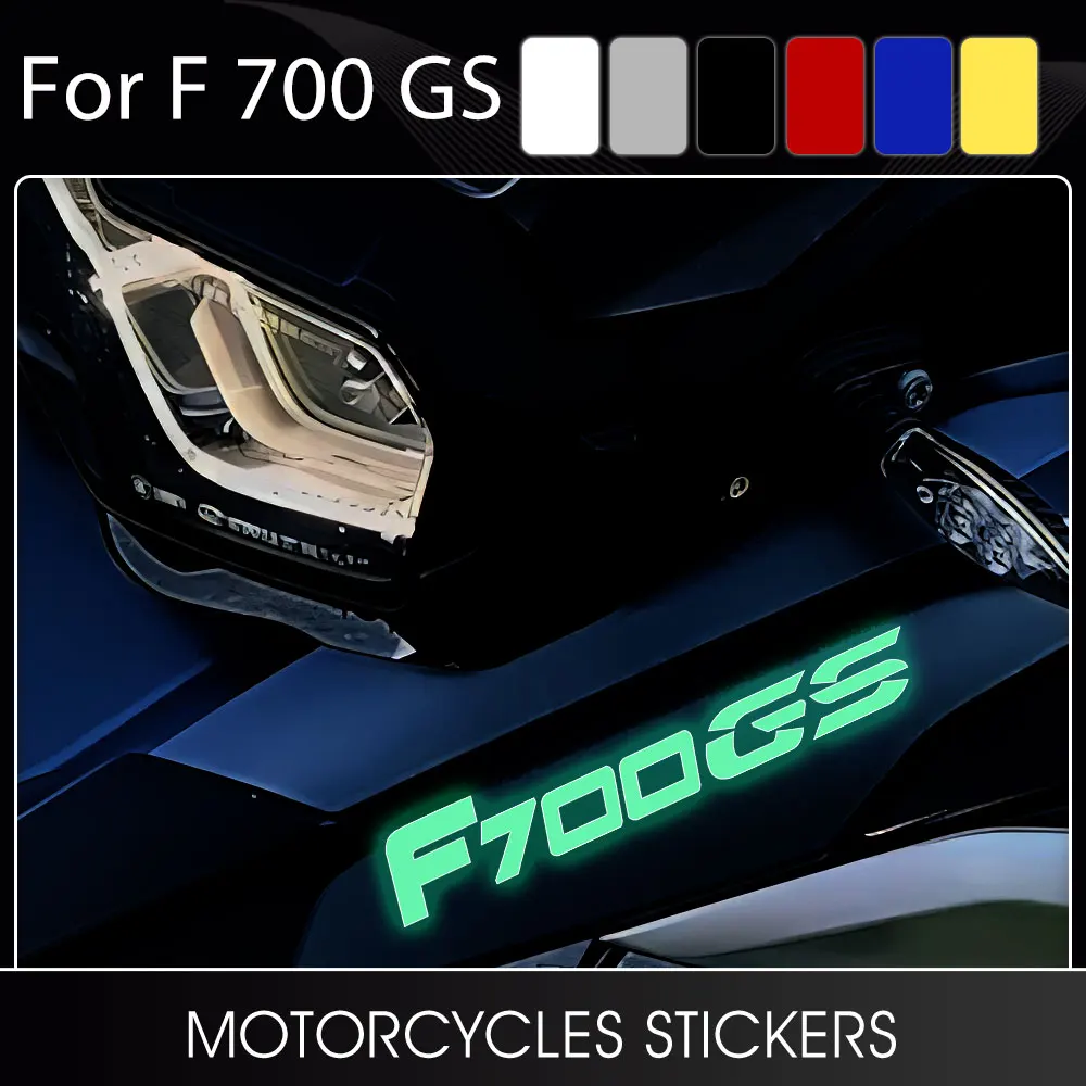 Motorcycle Glow Sticker Decal F700 GS Accessories for BMW F700GS Stickers F 700 700GS 2012 2013 2014 2015 2016 2017 2018