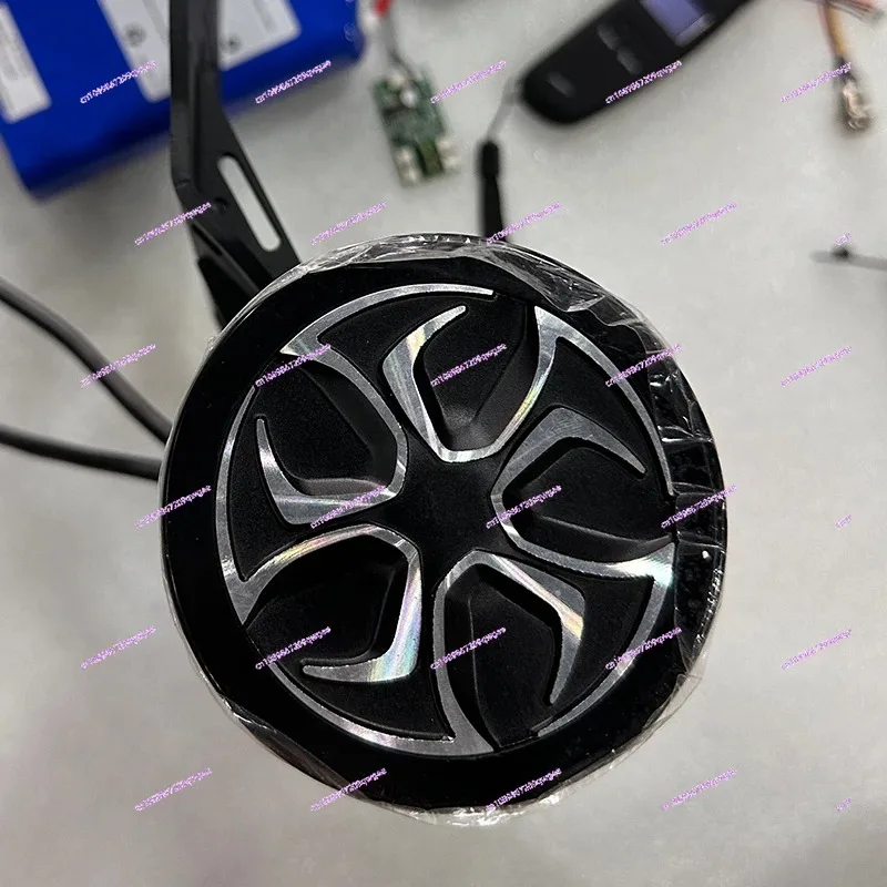 DIY custom electric twist car modified fish head chassis motor remote control controller battery full set