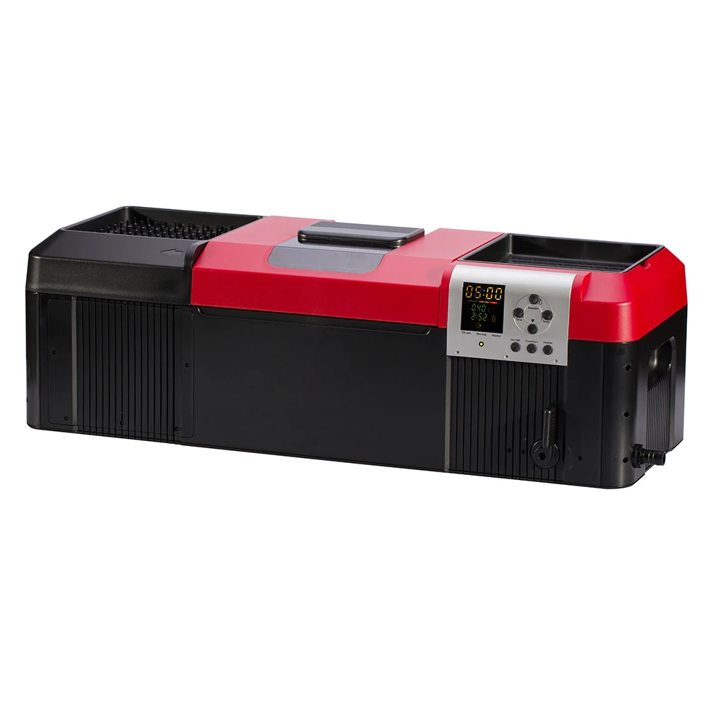 

Codyson CD-4890 Cleaner for Glasses Jewelry Teeth Brush Glasses Ultrasonic Cleaner with ultra Sonic