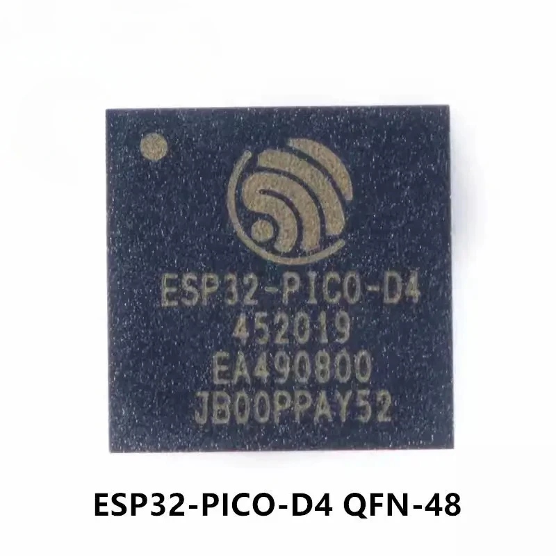 ESP32-PICO-D4 QFN-48 ESP32-PICO QFN48 ESP32 Dual-core WiFi Bluetooth-kompatibel MCU Wireless Transceiver Chip IC Neue Original