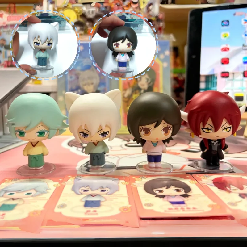 In Stock Hot Kamisama Kiss Blind Box Kamisama Kiss Standing Pose Series Anime Figures Mystery Box Nanami Tomoe Kawaii Doll Toys
