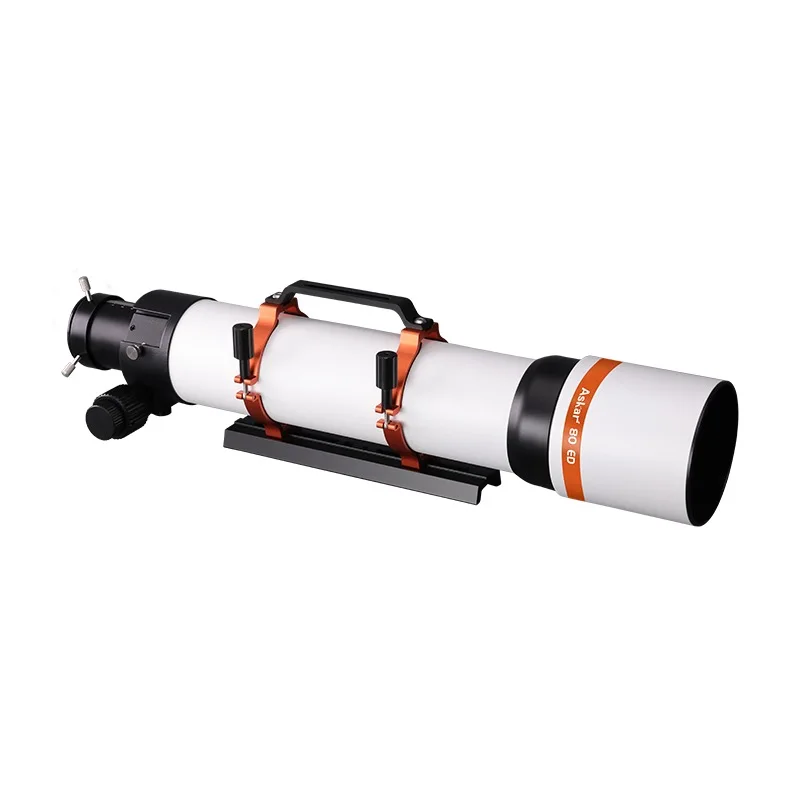 

Askar 80ED f/7 1:10 Fine Adjustment Dual-Speed Focuser Ultra-Light Portable Visual Observing Astrophotography