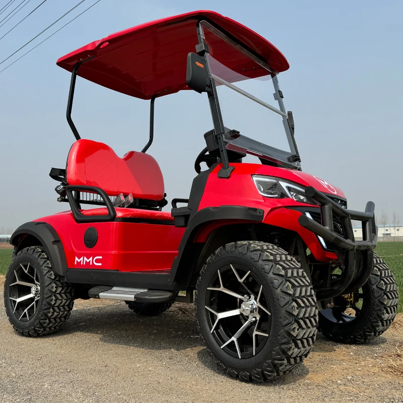 Best Quality And Best Selling Four Wheel Electric Scooter 4 Wheel Drive 2 4 6 Seat 72v Electric Golf Cart