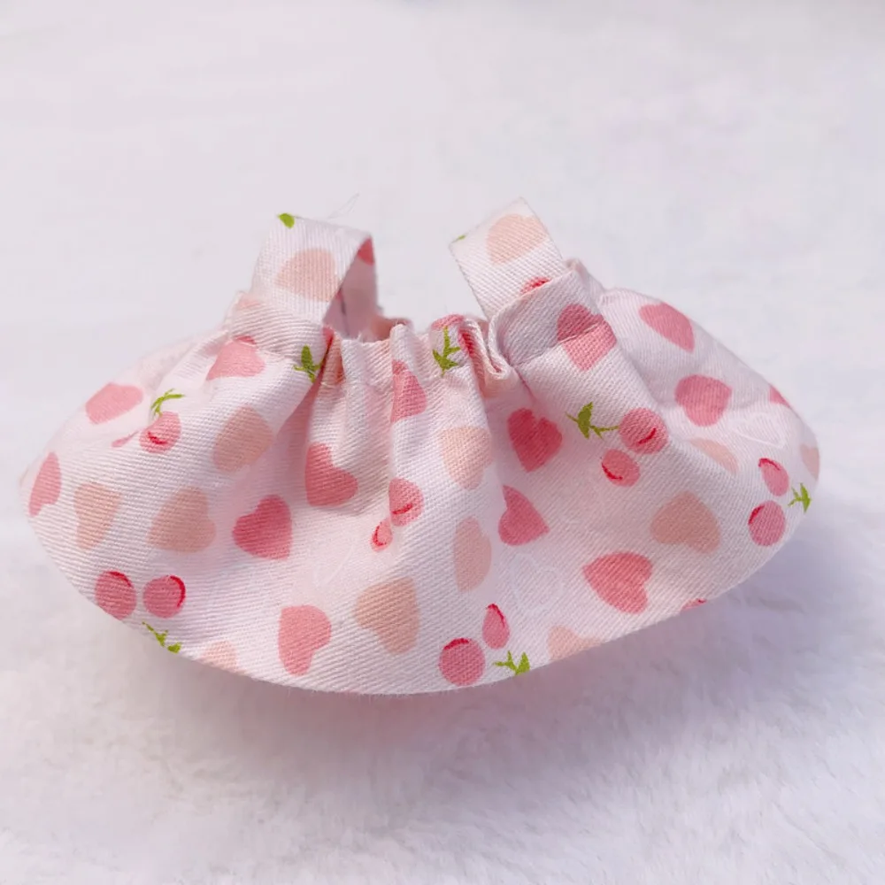 Doll's Clothes 10cm Cotton Doll Dress Toy Accessories Suspender Cotton Doll's Clothes Green Mini Plush Toys Clothes