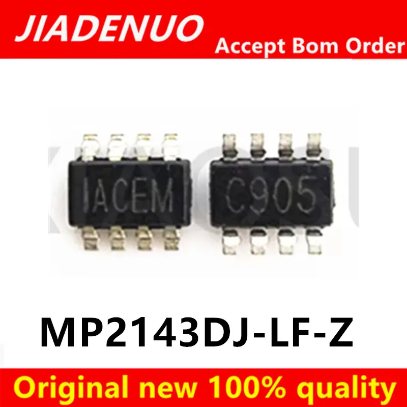 (10-50piece)100% New MP2143 MP2143DJ‑LF‑Z MP2143DJ SOT23‑8 Step‑Down Buck Converter IC Chipset