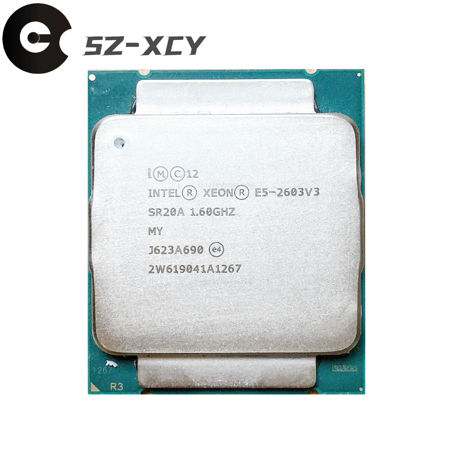 Intel Xeon E5-2603v3 E5 2603v3 E5 2603 v3 1.6 GHz Six-Core Six-Thread CPU Processor 15M 85W LGA 2011