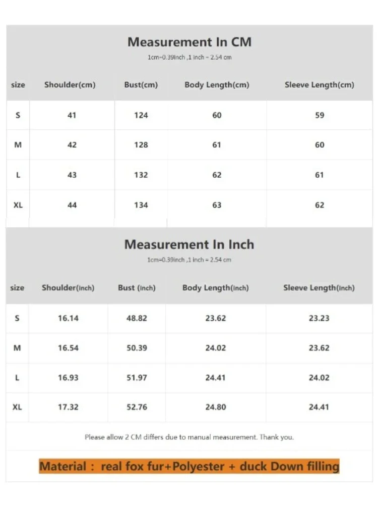 여성 푸퍼 코트 파카 신상 겨울 리얼 천연 폭스 퍼 칼라 다운 재킷 화이트 구스 다운 재킷 캐주얼 두꺼운 따뜻한