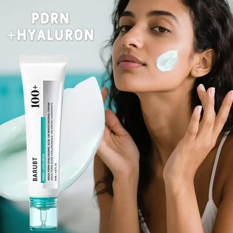 

Крем для лица с гиалуроном PDRN, увлажняющий крем с гиалуроновой кислотой для увлажнения и укрепления, восстанавливающий неровный тон кожи, уход за кожей, корейский уход за кожей