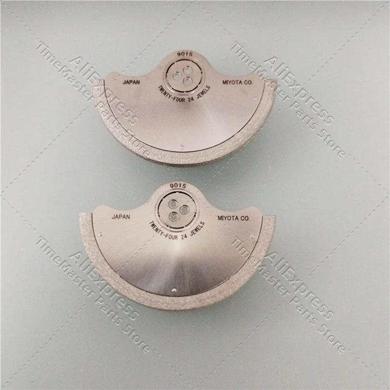 Original japonês Assista Movimento, 9015 Manipulador, Assista Acessórios de Reparação, Oscilante Peso, Pêndulo do Rotor