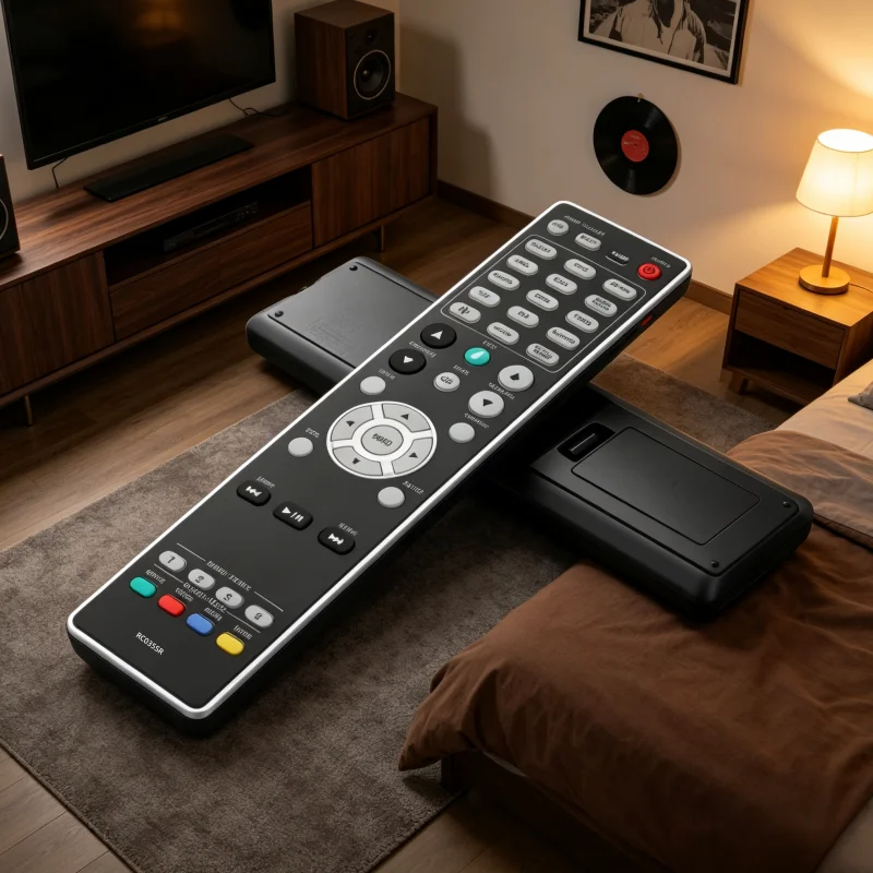 New RC035SR Replace Remote Controller Compatible with Marantz NR1609 NR1710 AV Audio Video Receiver Home Theater Remote Control