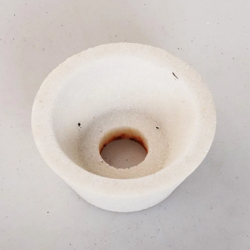 75mm irregular brown chromium white corundum green silicon carbide bowl shaped grinding machine ceramic grinding wheel disc grin