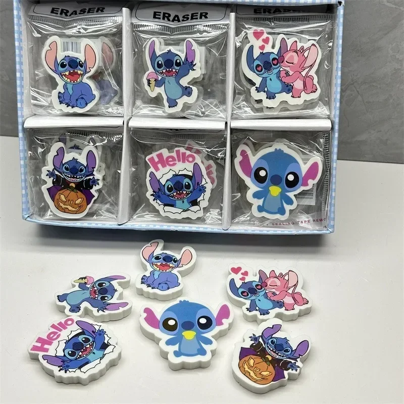 

Disney Stitch Eraser Cute Cartoon Anime Stitch Kawaii Portable Child Eraser Learning Supplies Office Supplies Holiday Gifts