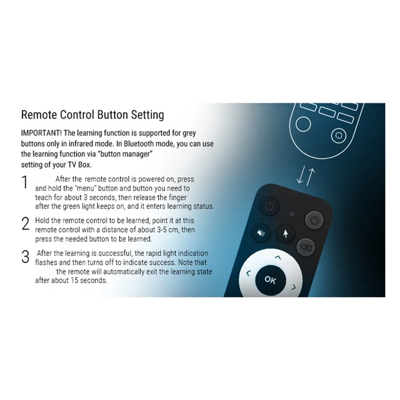 استبدال UR02 BT صوت التحكم عن بعد المدمج في هيئة التصنيع العسكري ل UGOOS AM8 PRO AM6B AM6 PLUS X4 X4Q Cube Pro Extra TOX1 TOX3 TOX4-Hot #4