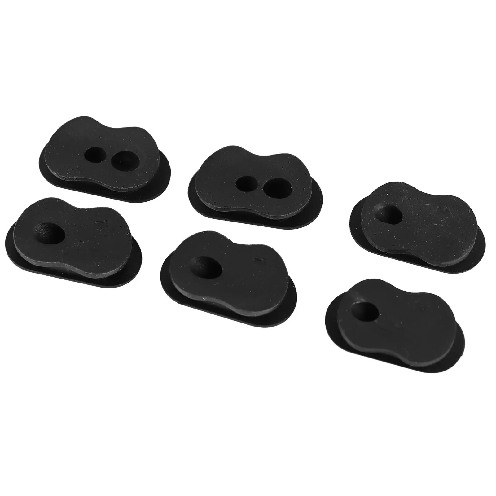 

6pcs Silicone Dustproof Plug Waterproof Cover for XIAOMI Ninebot G30 Electric Scooter Accessory