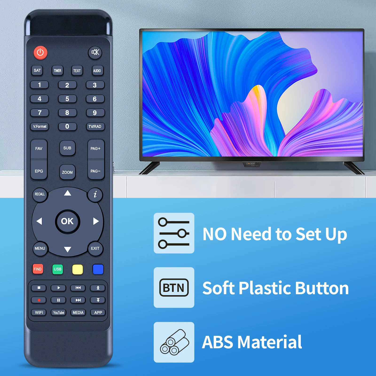 جهاز تحكم عن بعد جديد لمشغل الوسائط XSARIUS Sniper 360 OTT / IPTV