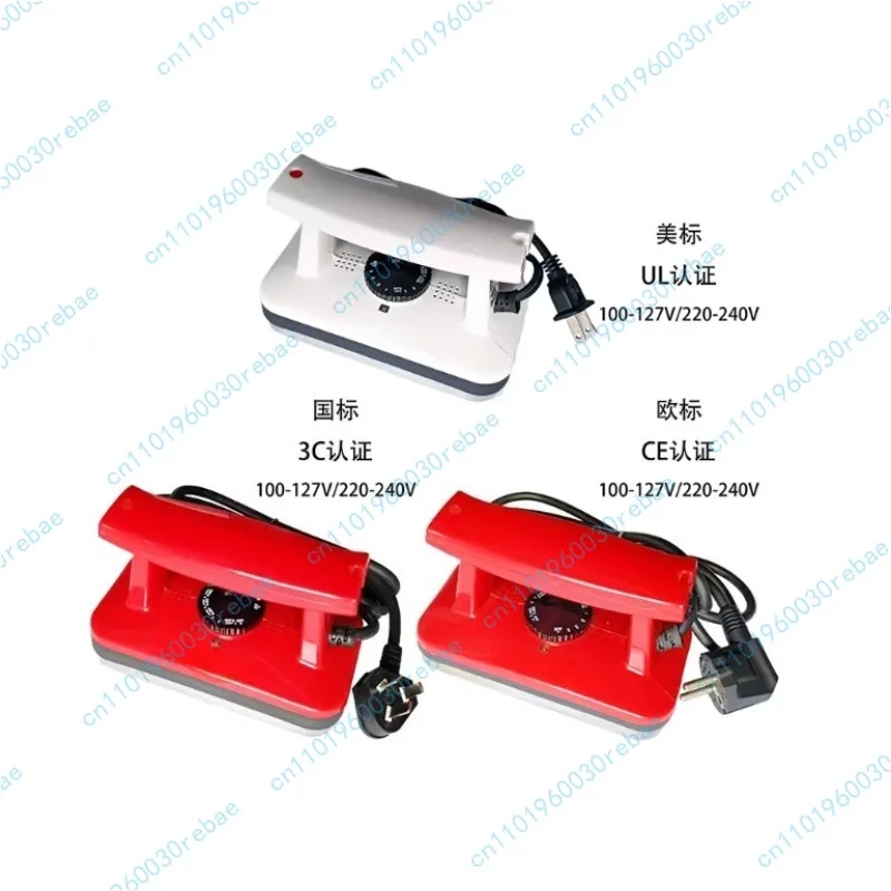 Tool dual voltage ski waxing iron - essential outdoor ski waxing maintenance tool