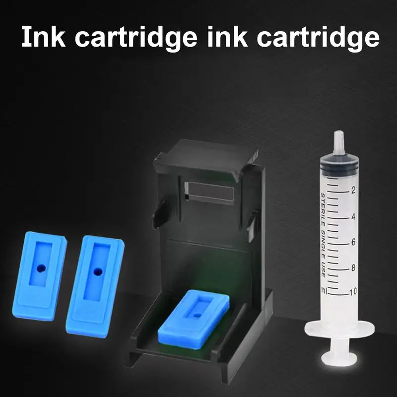 Inktcartridge Navulling Gereedschap Spuit Gereedschapskit Multifunctionele Inkt Navulling Cartridge Clip Inkjet Printer Cartridges Navulling Kit