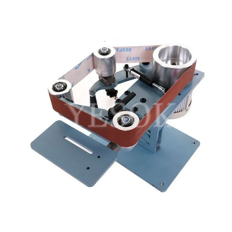 750W 1200W Electric Belt Sander Vertical And Horizontal Polishing Grinding Machine Dual Use Belt Sander