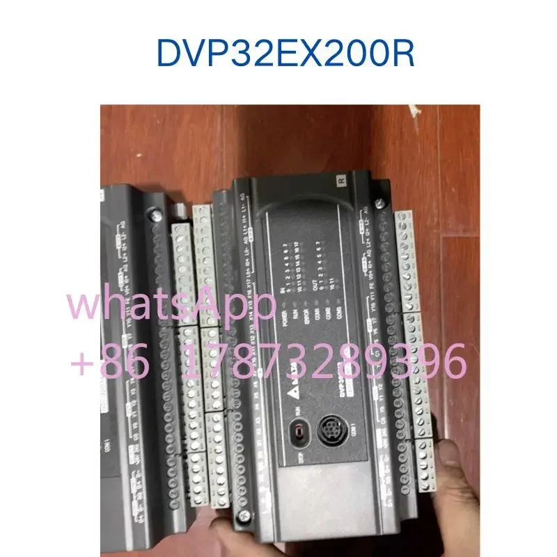 

Used DVP32EX200R PLC tested OK, function intact