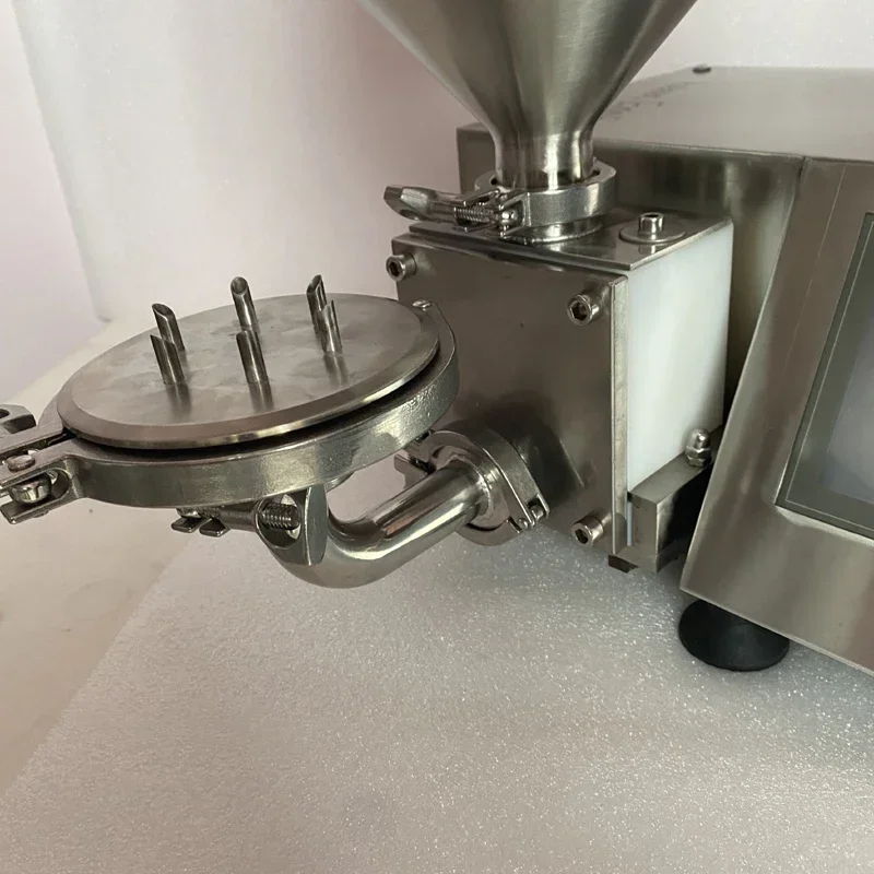 

PBOBP Pneumatic Jam Butter Puff Core Injection Bread Filling Machine Used for Biscuit Bread Pastry with Different Head Options